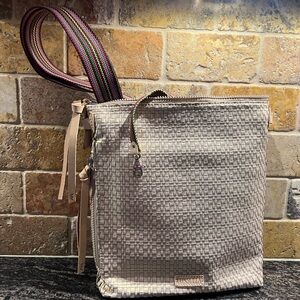 Consuela Pearl Crossbody bag NWOT